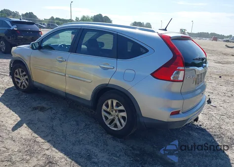2016 Honda Cr-V Ex-L from USA, damaged, VIN 5J6RM3H74GL022200